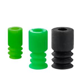 small mini suction cups Robot Silicone High Temperature Suction rubber Nozzle BT series manipulator Vacuum suction cup