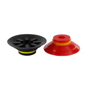 Flat Suction cup F25 Silicone