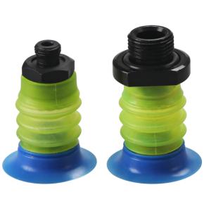 BGI combination suction cup for soft bags