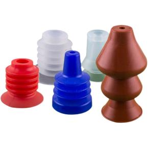 Spherical egg specific suction cup
