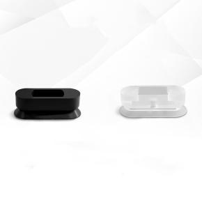 Elliptical suction cup