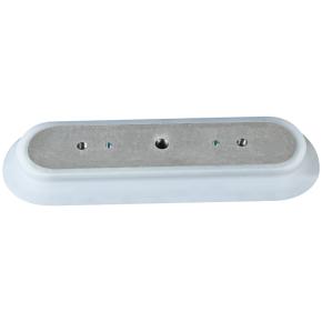 Elliptical heavy-duty suction cup