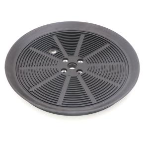 Heavy duty sheet metal glass suction cup