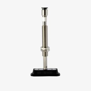 Elliptical pad with metal rod OV