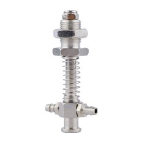 large head double side air intake fittings