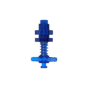 small head double side air intake plastic hardware