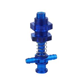 large head double side air inlet plastic