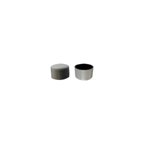 Stainless steel pipe end cap