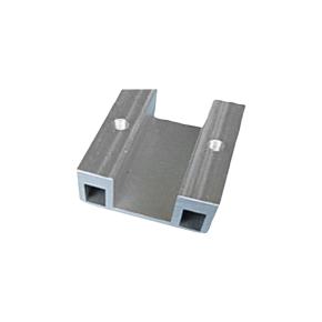 Aluminum bar fixture block