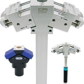 Pneumatic Needle Gripper GN