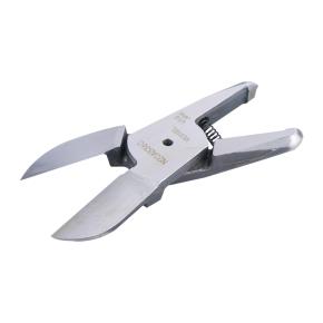 pneumatic scissors-cutting plastic arc surface cutter head