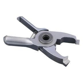 horizontal pneumatic scissor head-AD cutting plastic segment difference cutter head