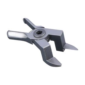 horizontal pneumatic scissor head-AH/RAH cutting plastic avoidance cutter head