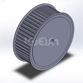 Synchronous belt pulley 14MGT