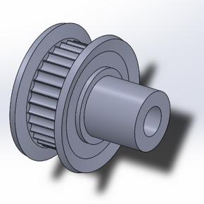 Synchronous belt pulley 1.5GT