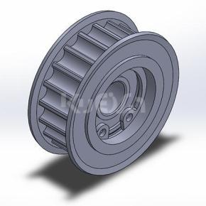 Synchronous belt pulley 5GT