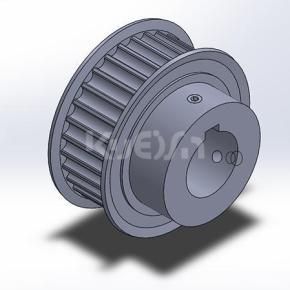 Synchronous belt pulley 8YU