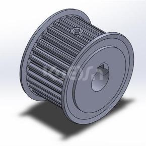 Synchronous belt pulley 3M