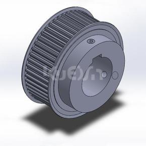 Synchronous belt pulley 14M