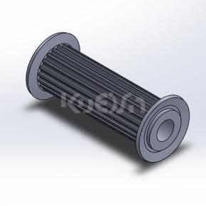 Synchronous belt pulley MXL