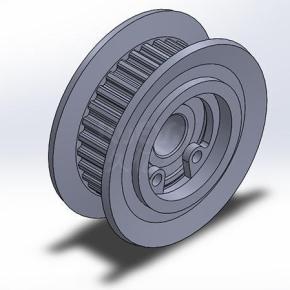 Synchronous belt pulley XL