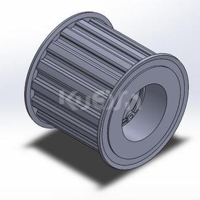 H belt pulley