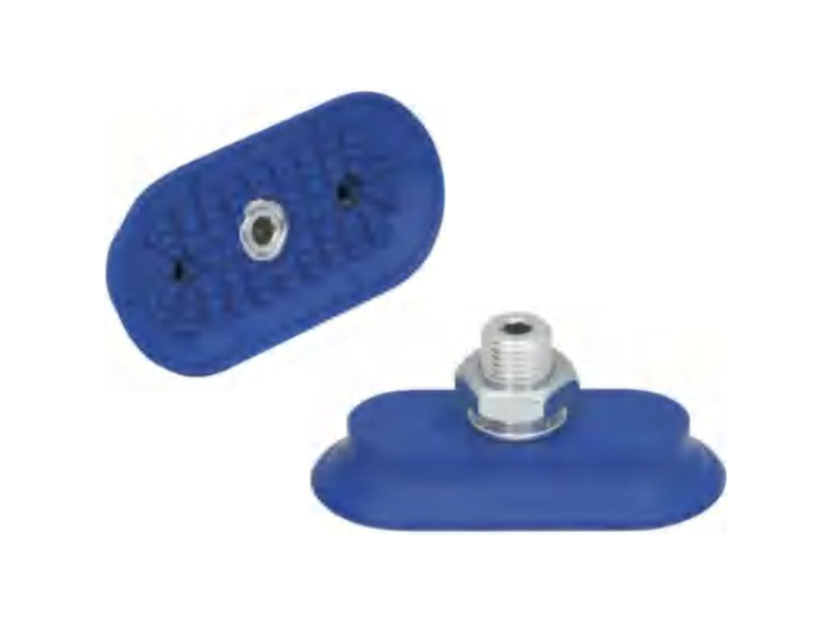 SAOF flat oval vacuum cup shown in the source catalog